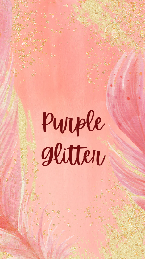 Purple Glitter
