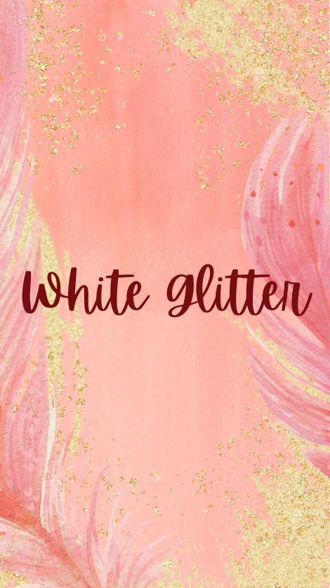 White Glitter