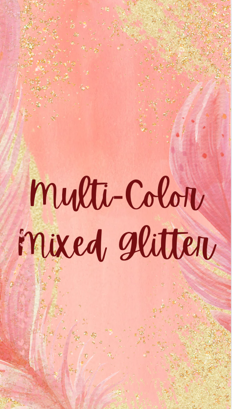 Multi-Color Mixed Glitter