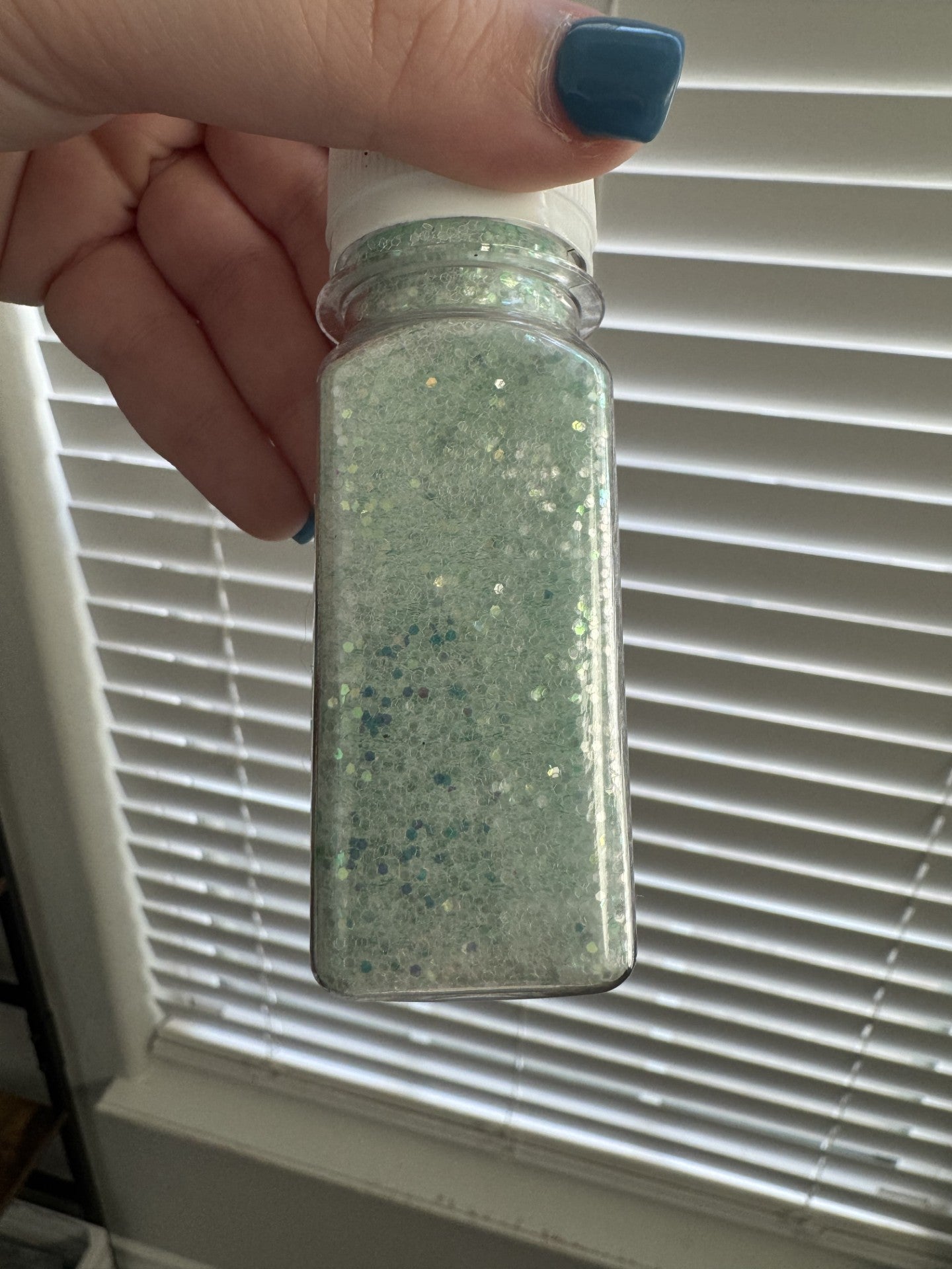 Green Glitter